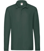 Fruit Loom L/S Premium Polo