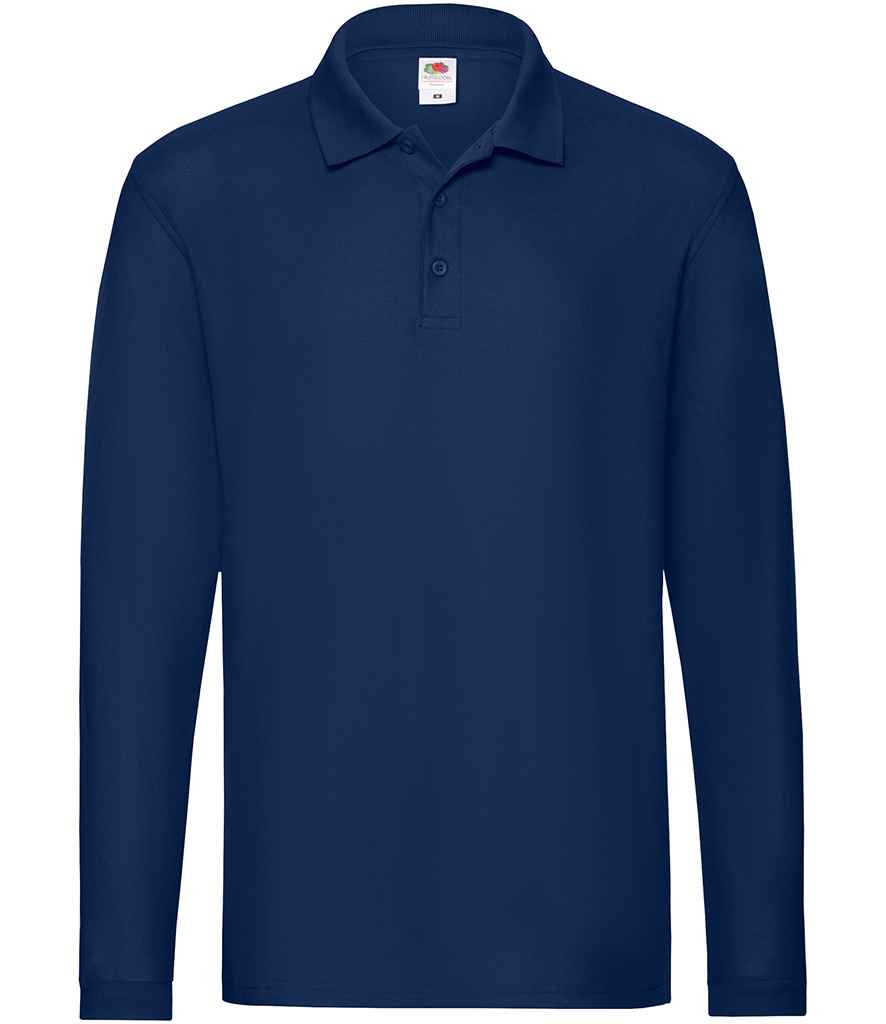 Fruit Loom L/S Premium Polo