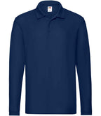 Fruit Loom L/S Premium Polo