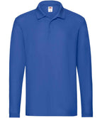 Fruit Loom L/S Premium Polo