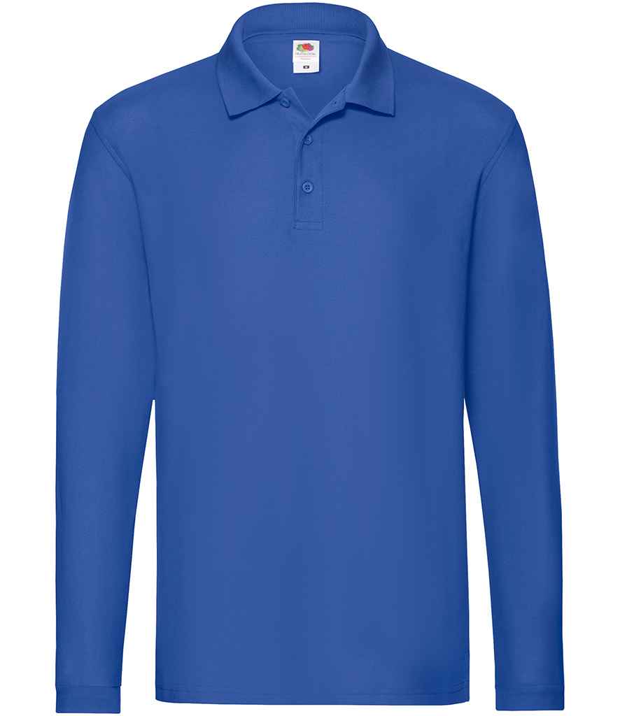 Fruit Loom L/S Premium Polo