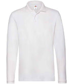 Fruit Loom L/S Premium Polo