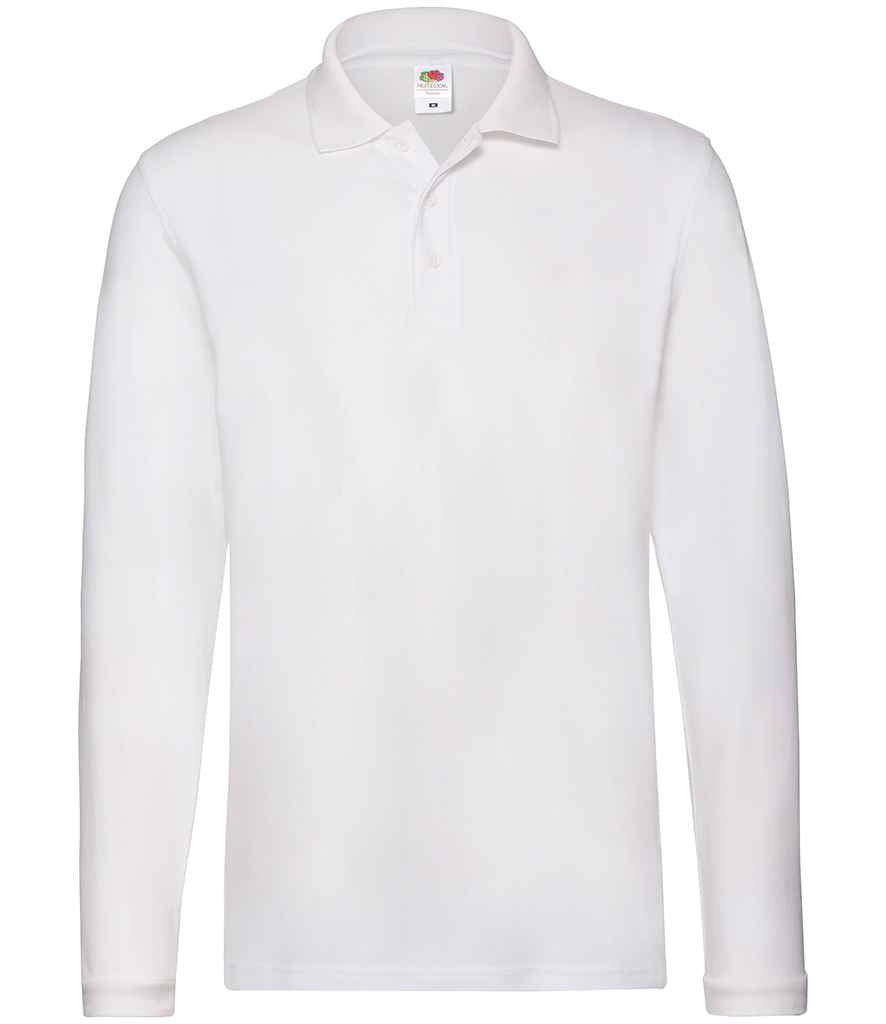 Fruit Loom L/S Premium Polo