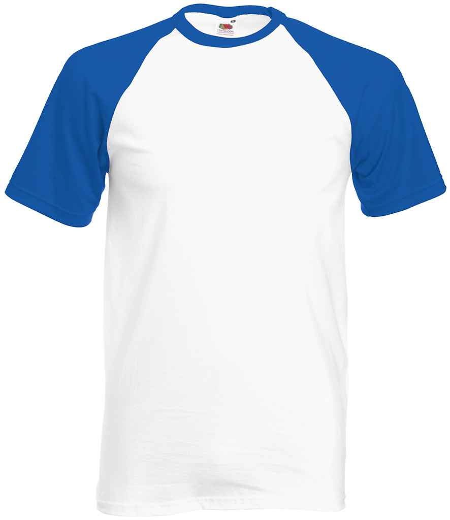 Fruit Loom Baseball T