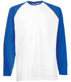 Fruit Loom L/S Baseball T