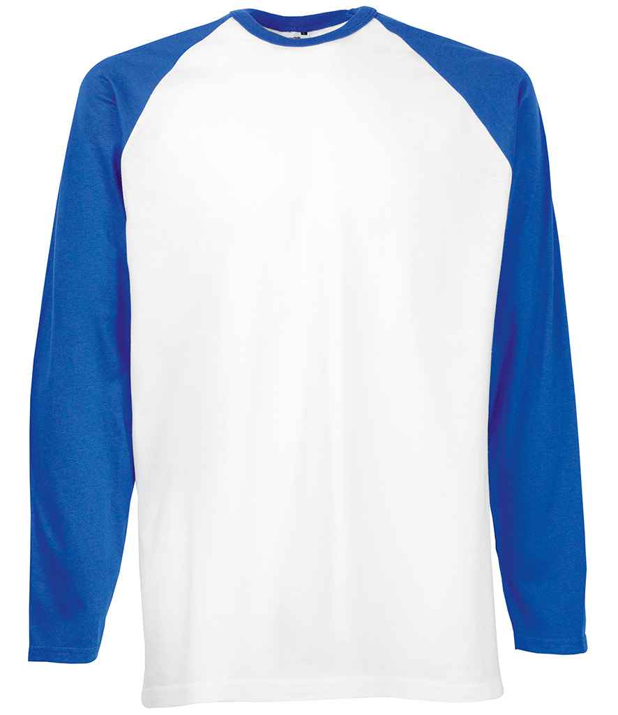 Fruit Loom L/S Baseball T