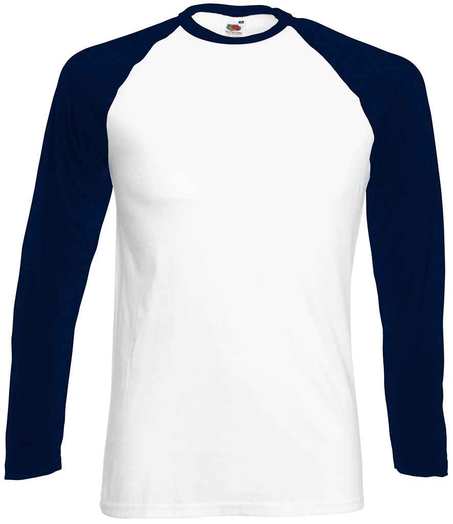 Fruit Loom L/S Baseball T