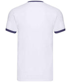 SS34 White/Navy Back