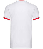 SS34 White/Red Back