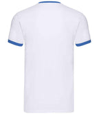 SS34 White/Royal Blue Back