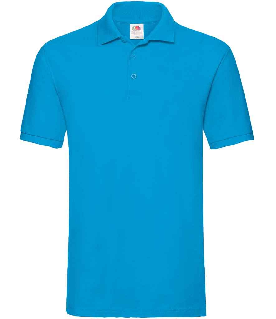 Fruit Loom Premium Pique Polo