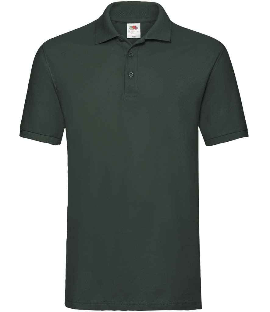 Fruit Loom Premium Pique Polo