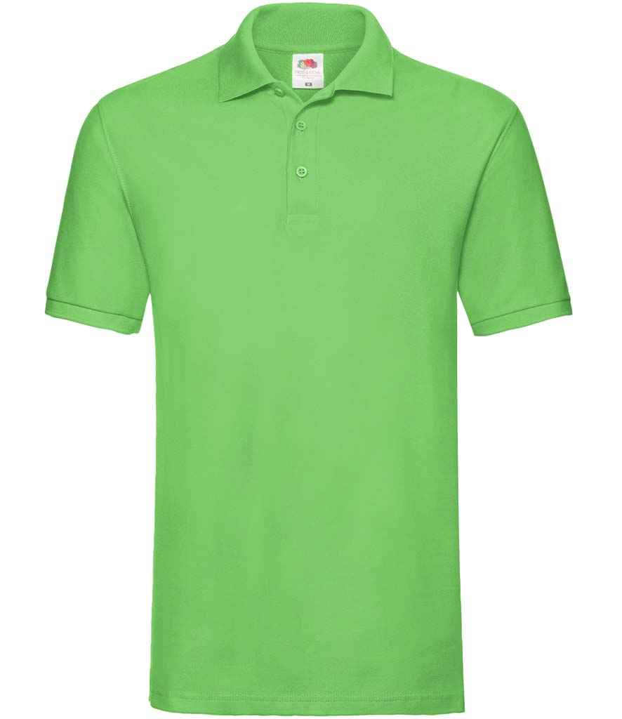 Fruit Loom Premium Pique Polo