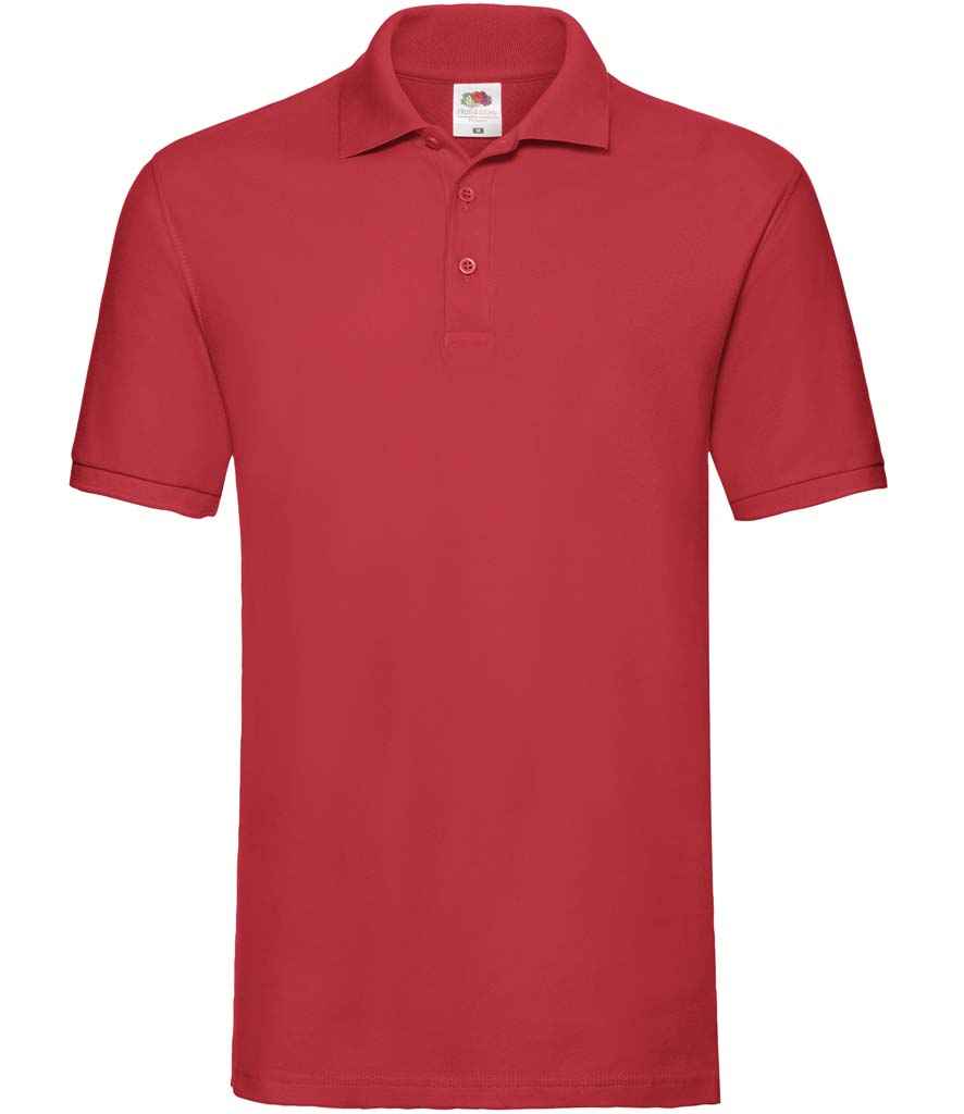 Fruit Loom Premium Pique Polo