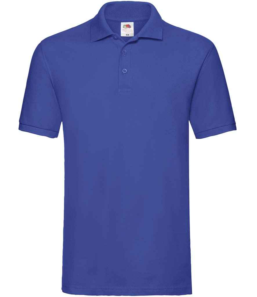 Fruit Loom Premium Pique Polo
