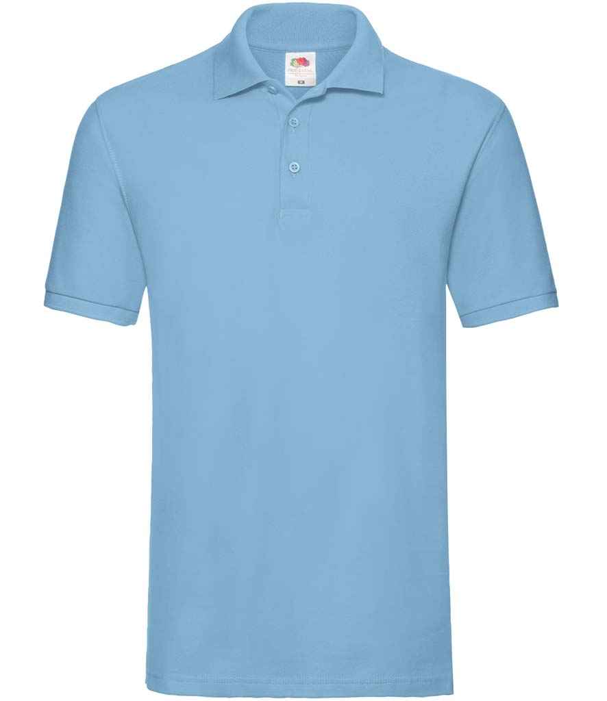 Fruit Loom Premium Pique Polo
