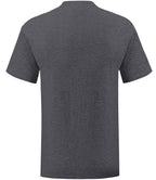 SS621 Dark Heather Back