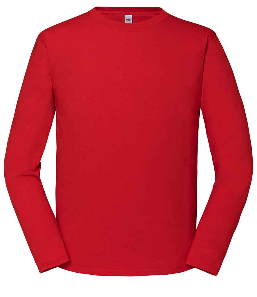 Fruit Loom Iconic 195 L/S T