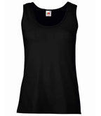 Fruit Loom Ladies Valueweight Vest