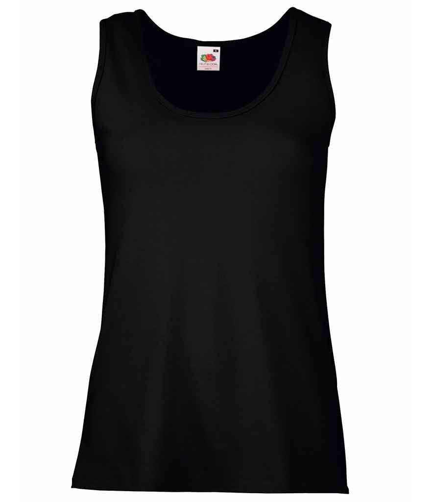 Fruit Loom Ladies Valueweight Vest