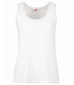 Fruit Loom Ladies Valueweight Vest