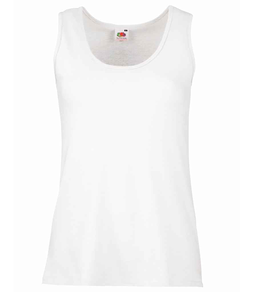 Fruit Loom Ladies Valueweight Vest