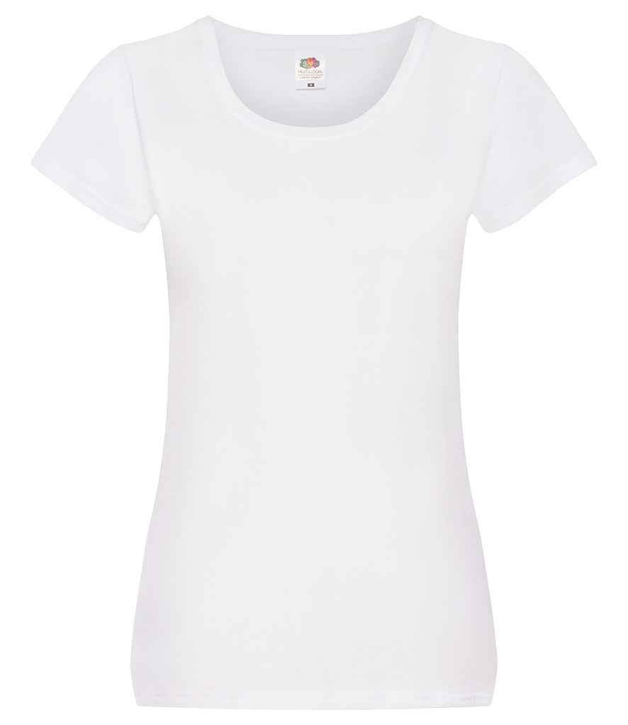 Fruit Loom Ladies Original T