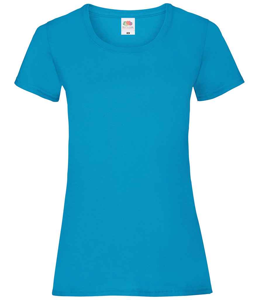 Fruit Loom Ladies Valueweight T