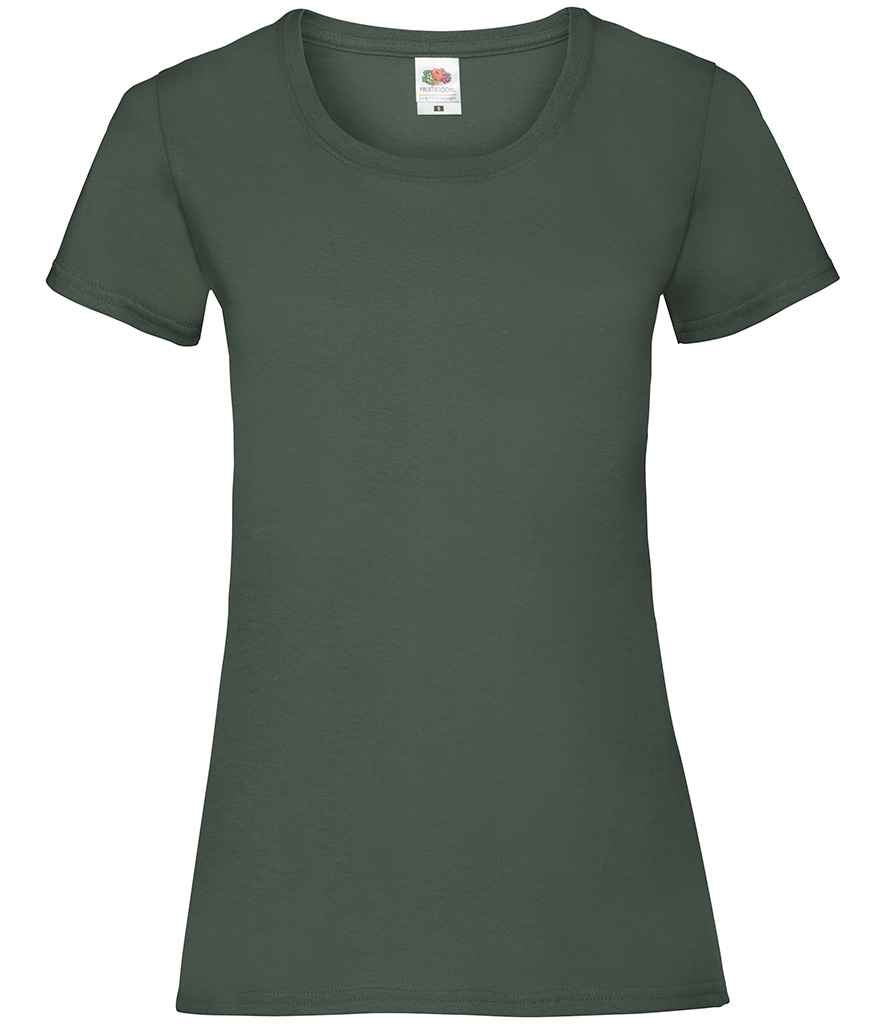 Fruit Loom Ladies Valueweight T