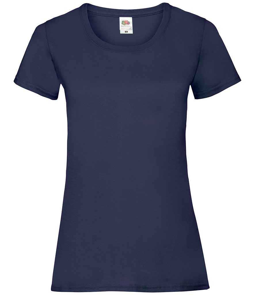 Fruit Loom Ladies Valueweight T