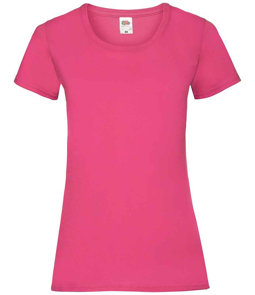 Fruit Loom Ladies Valueweight T