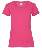 Fruit Loom Ladies Valueweight T