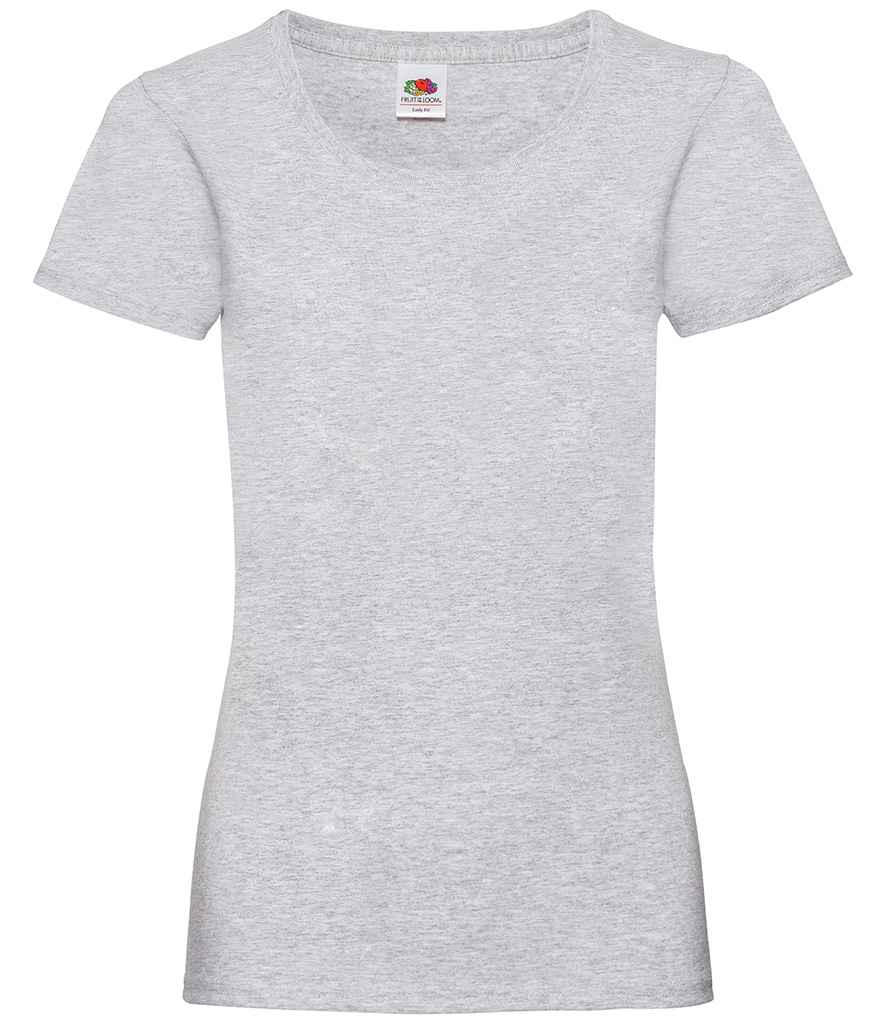 Fruit Loom Ladies Valueweight T