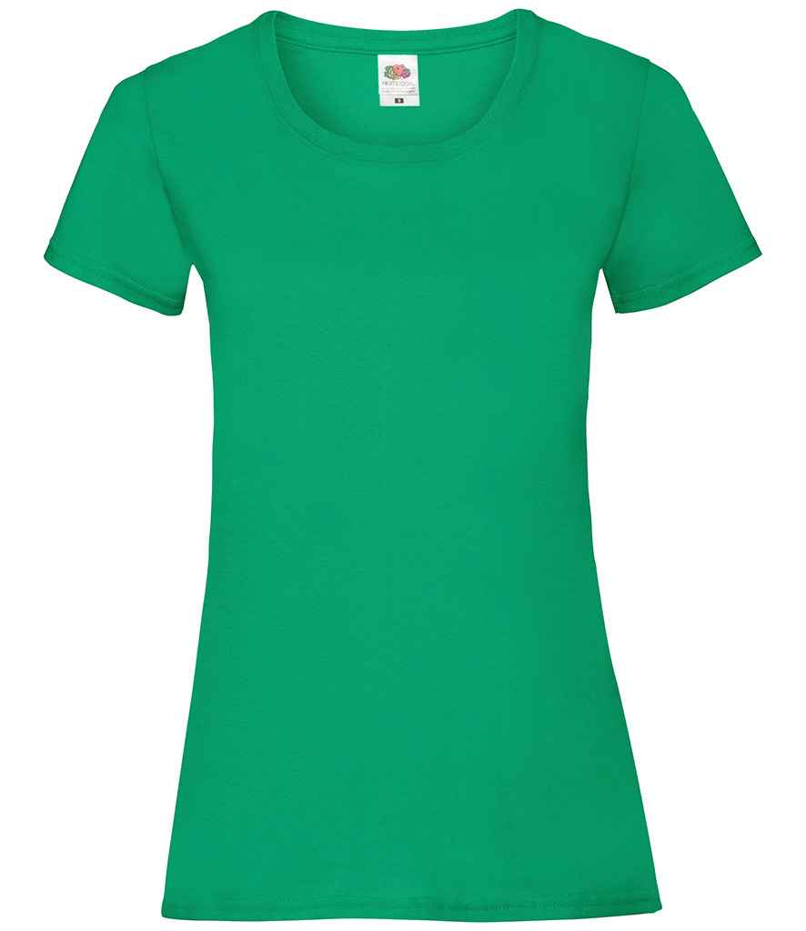 Fruit Loom Ladies Valueweight T