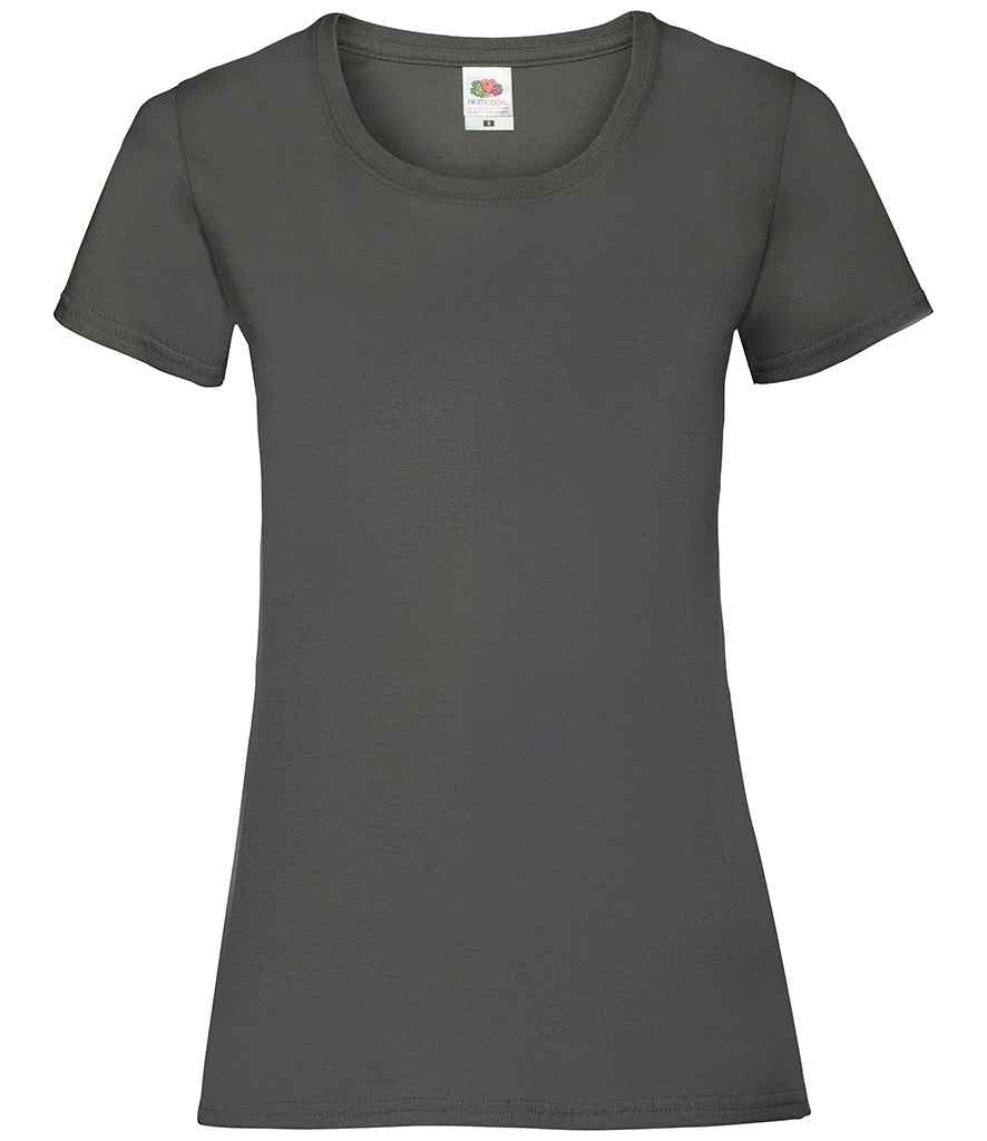 Fruit Loom Ladies Valueweight T