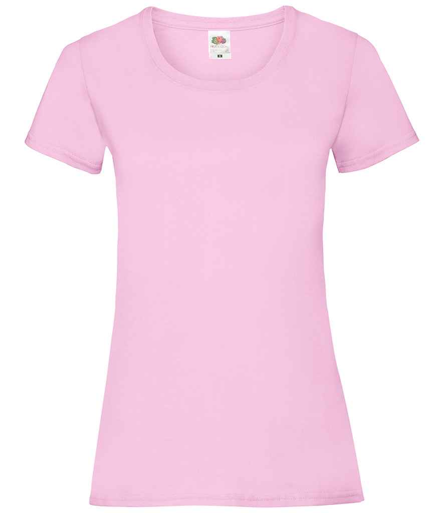 Fruit Loom Ladies Valueweight T
