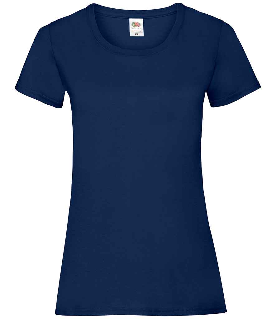 Fruit Loom Ladies Valueweight T