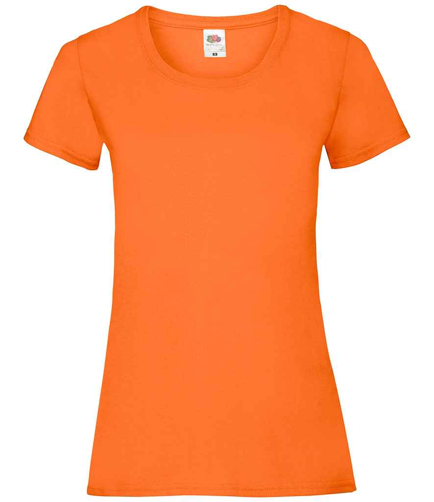 Fruit Loom Ladies Valueweight T