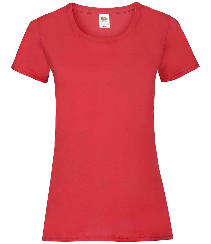 Fruit Loom Ladies Valueweight T