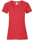 Fruit Loom Ladies Valueweight T