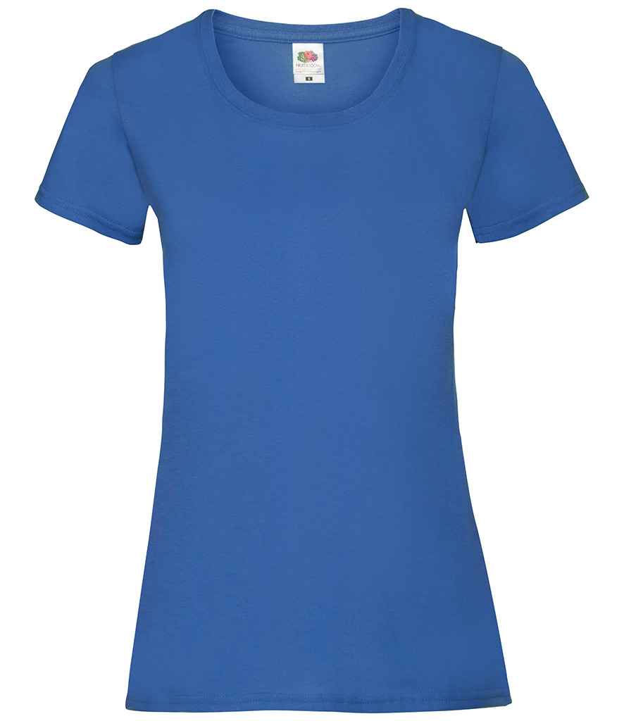 Fruit Loom Ladies Valueweight T