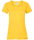 Fruit Loom Ladies Valueweight T