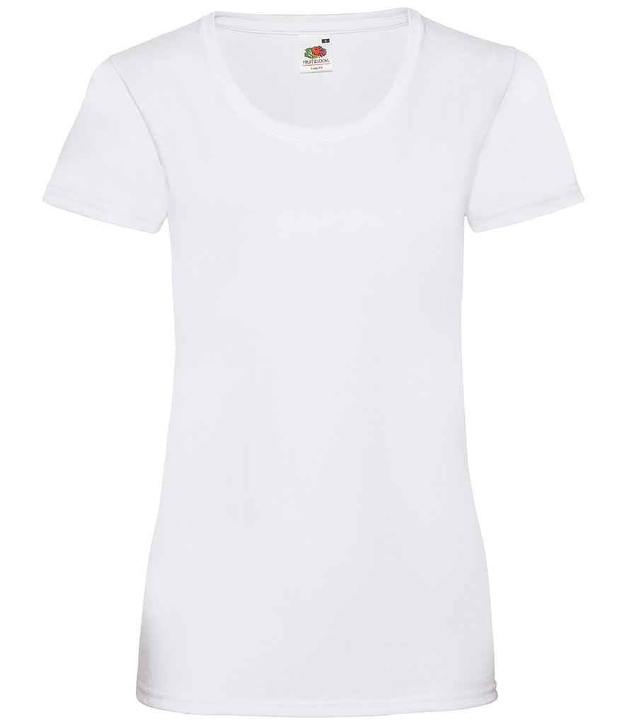 Fruit Loom Ladies Valueweight T
