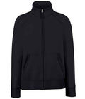 Fruit Loom Lds Premium Sweat Jkt