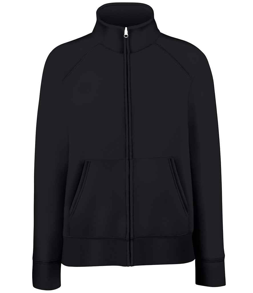 Fruit Loom Lds Premium Sweat Jkt