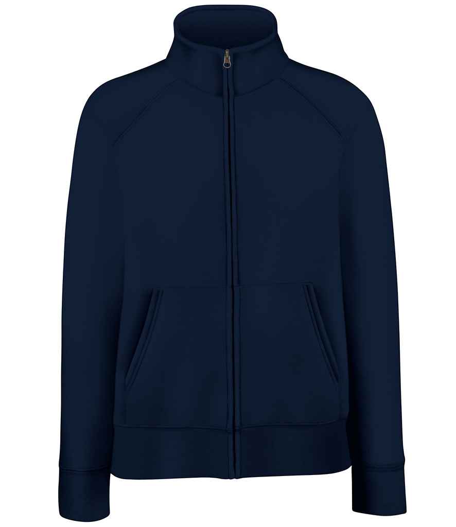 Fruit Loom Lds Premium Sweat Jkt