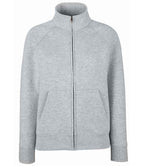 Fruit Loom Lds Premium Sweat Jkt