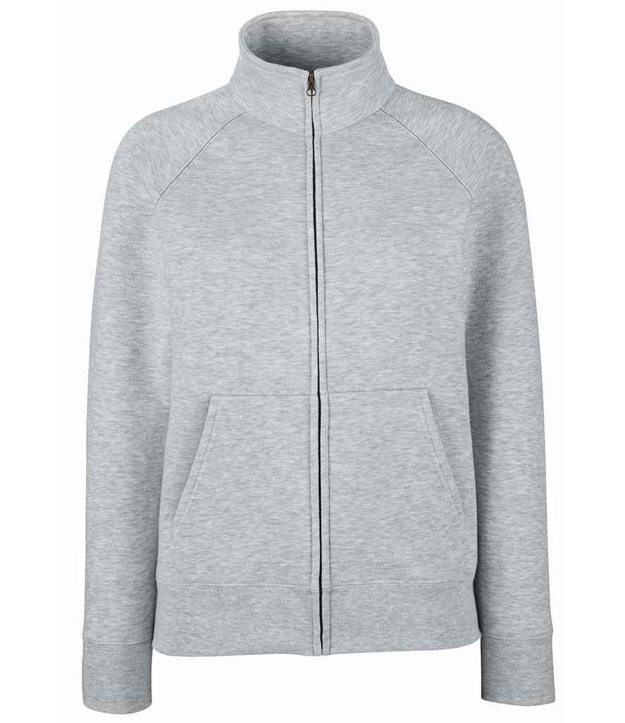 Fruit Loom Lds Premium Sweat Jkt