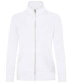 Fruit Loom Lds Premium Sweat Jkt
