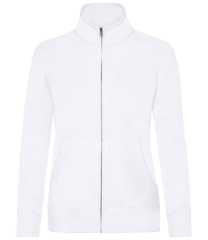 Fruit Loom Lds Premium Sweat Jkt